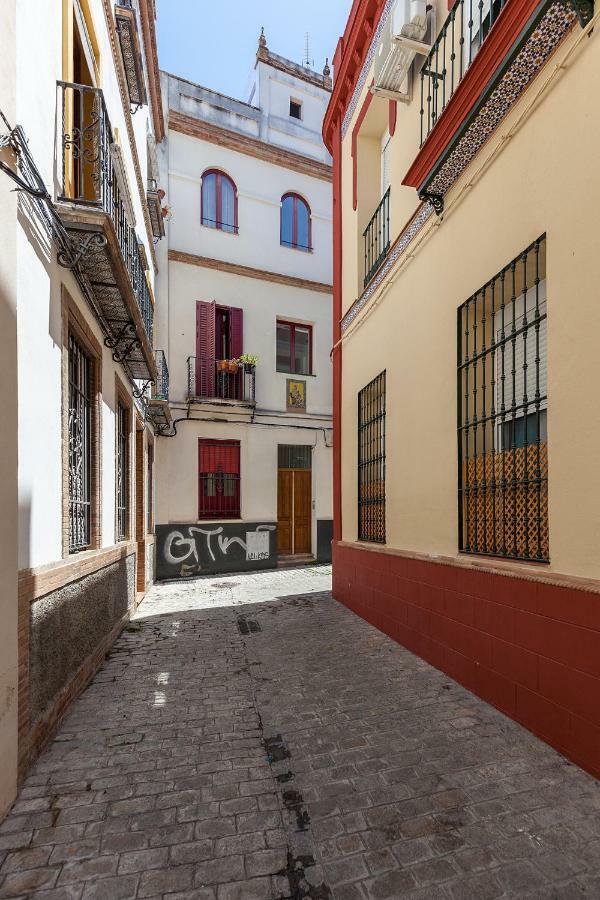 Pasaje Amores Iz. - Tranquilidad Y Vida Cultural En Centro Sevilla 4Px 外观 照片