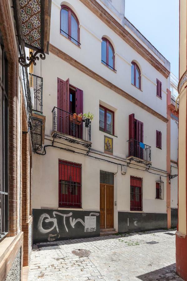 Pasaje Amores Iz. - Tranquilidad Y Vida Cultural En Centro Sevilla 4Px 外观 照片