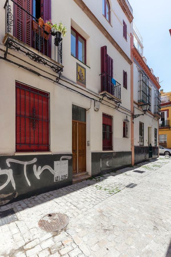 Pasaje Amores Iz. - Tranquilidad Y Vida Cultural En Centro Sevilla 4Px 外观 照片