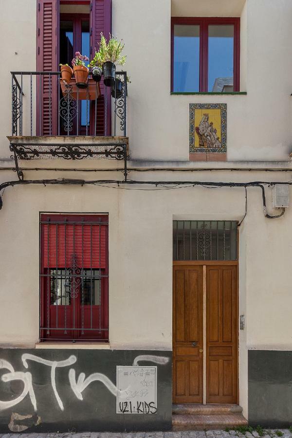 Pasaje Amores Iz. - Tranquilidad Y Vida Cultural En Centro Sevilla 4Px 外观 照片
